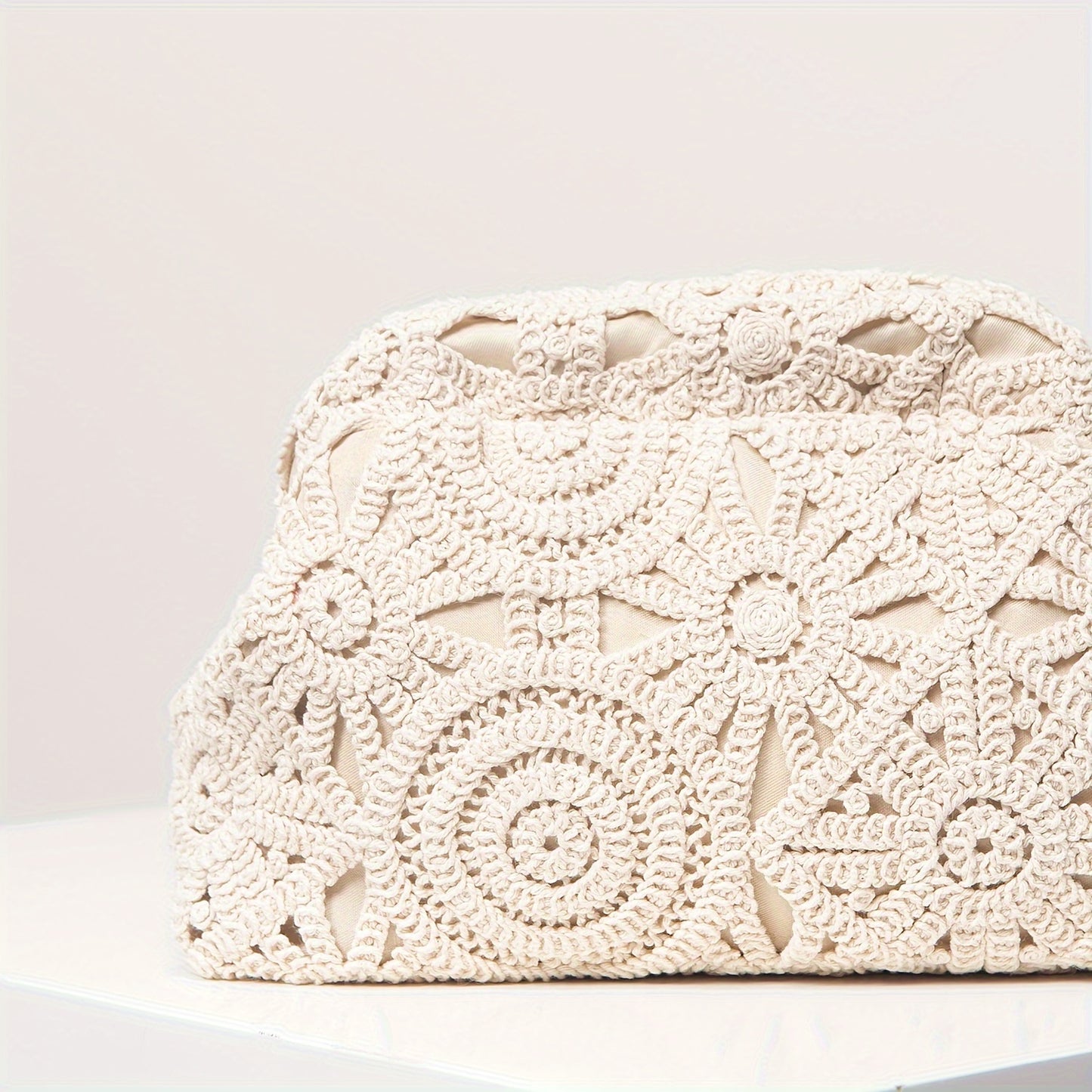 Boho Floral Clutch featuring vibrant floral patterns, ideal for vacations and party outings.